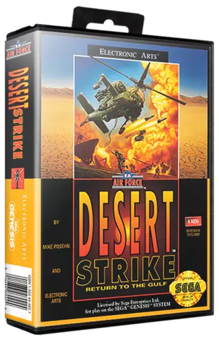 rom Desert Strike - Return to the Gulf